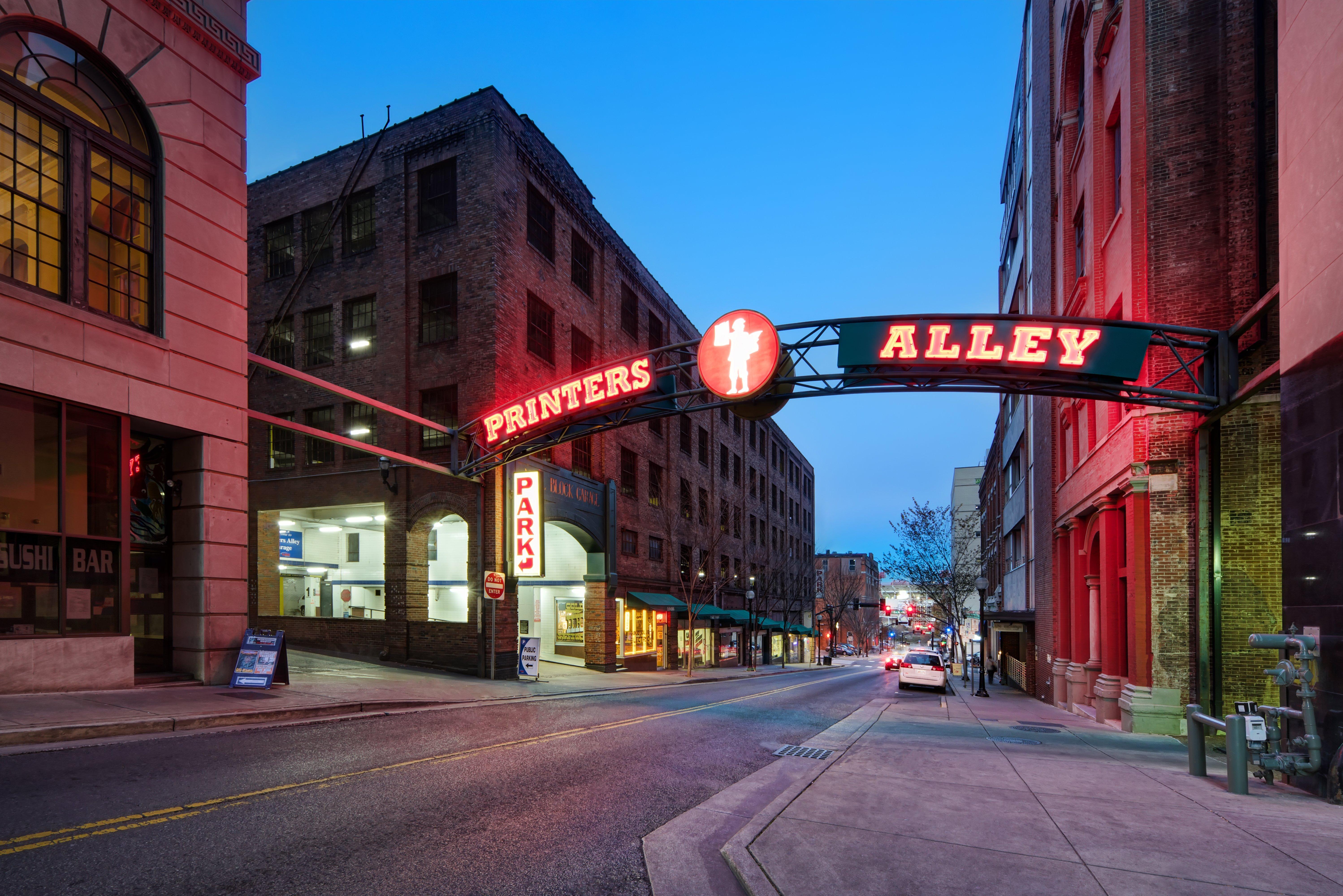 Hotel Indigo Nashville - The Countrypolitan Exteriör bild