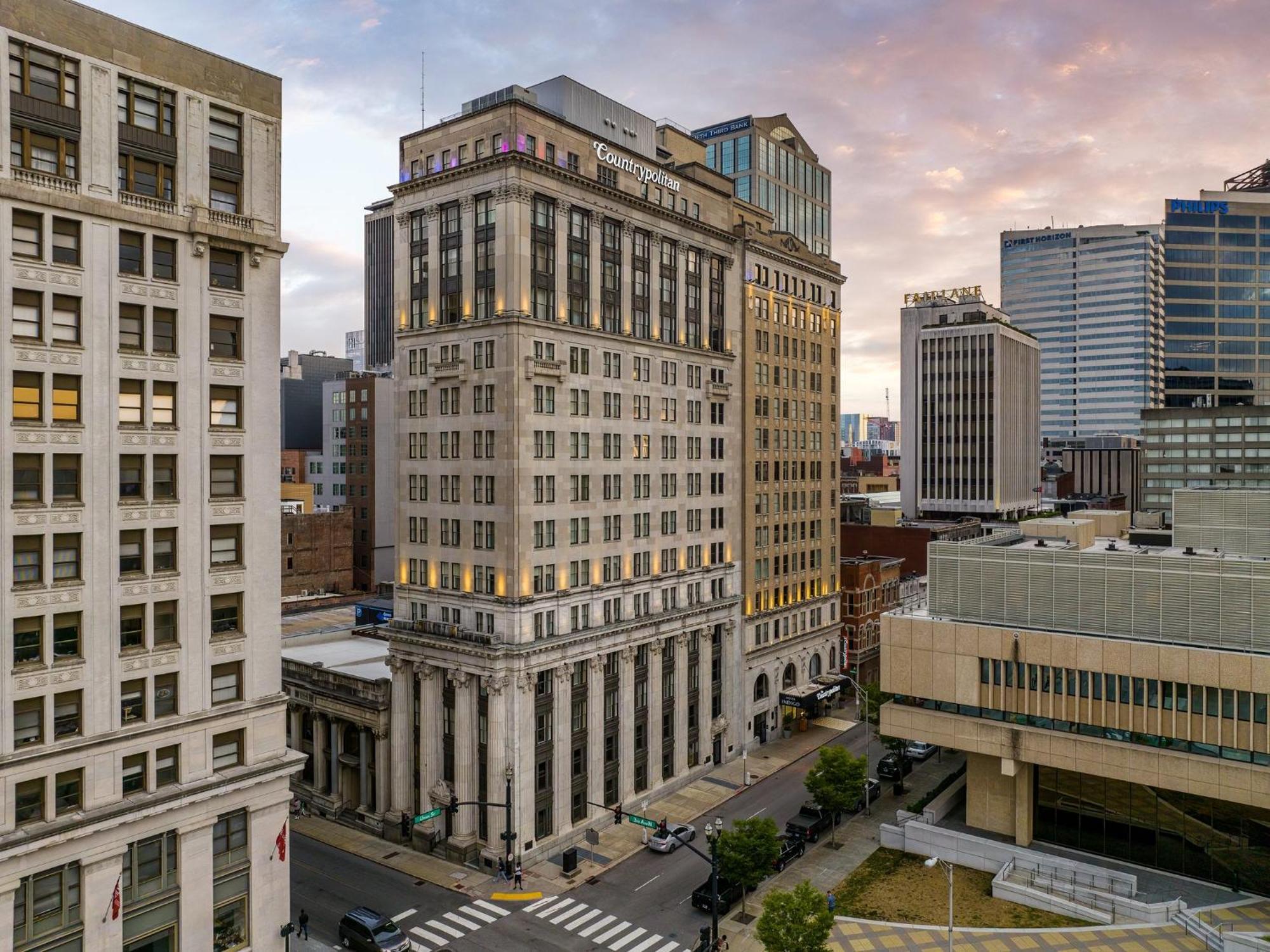 Hotel Indigo Nashville - The Countrypolitan Exteriör bild