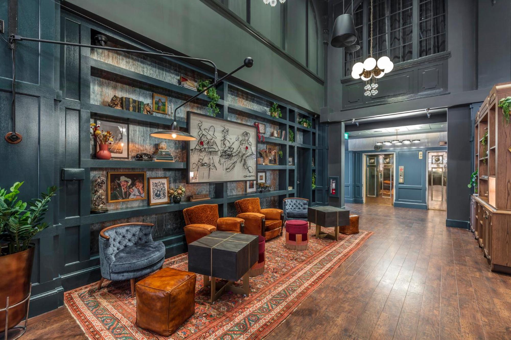 Hotel Indigo Nashville - The Countrypolitan Exteriör bild