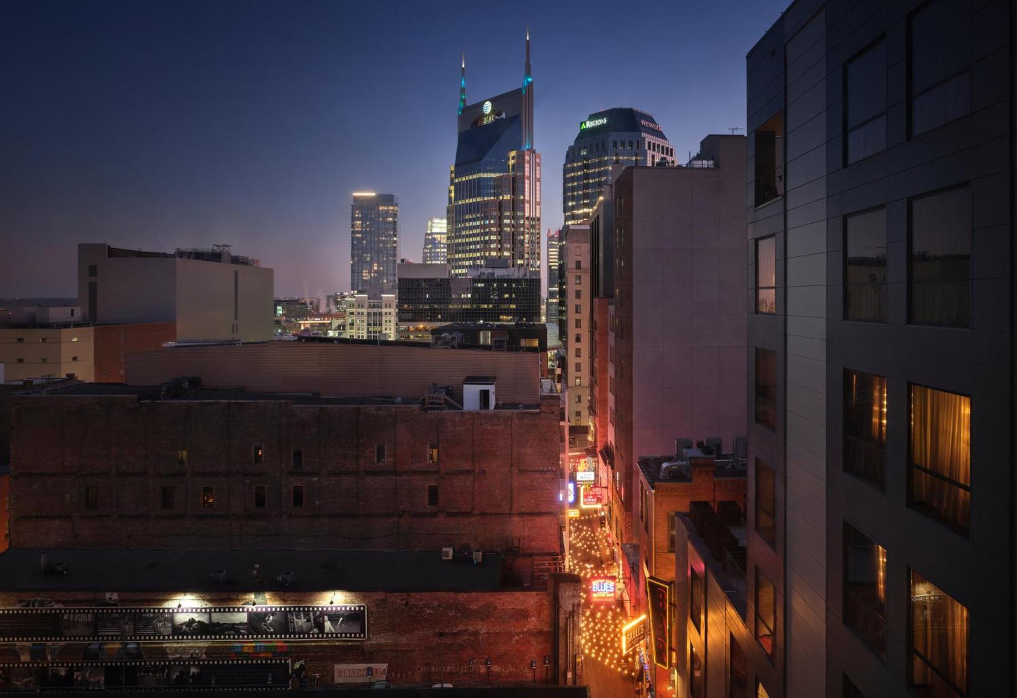 Hotel Indigo Nashville - The Countrypolitan Exteriör bild