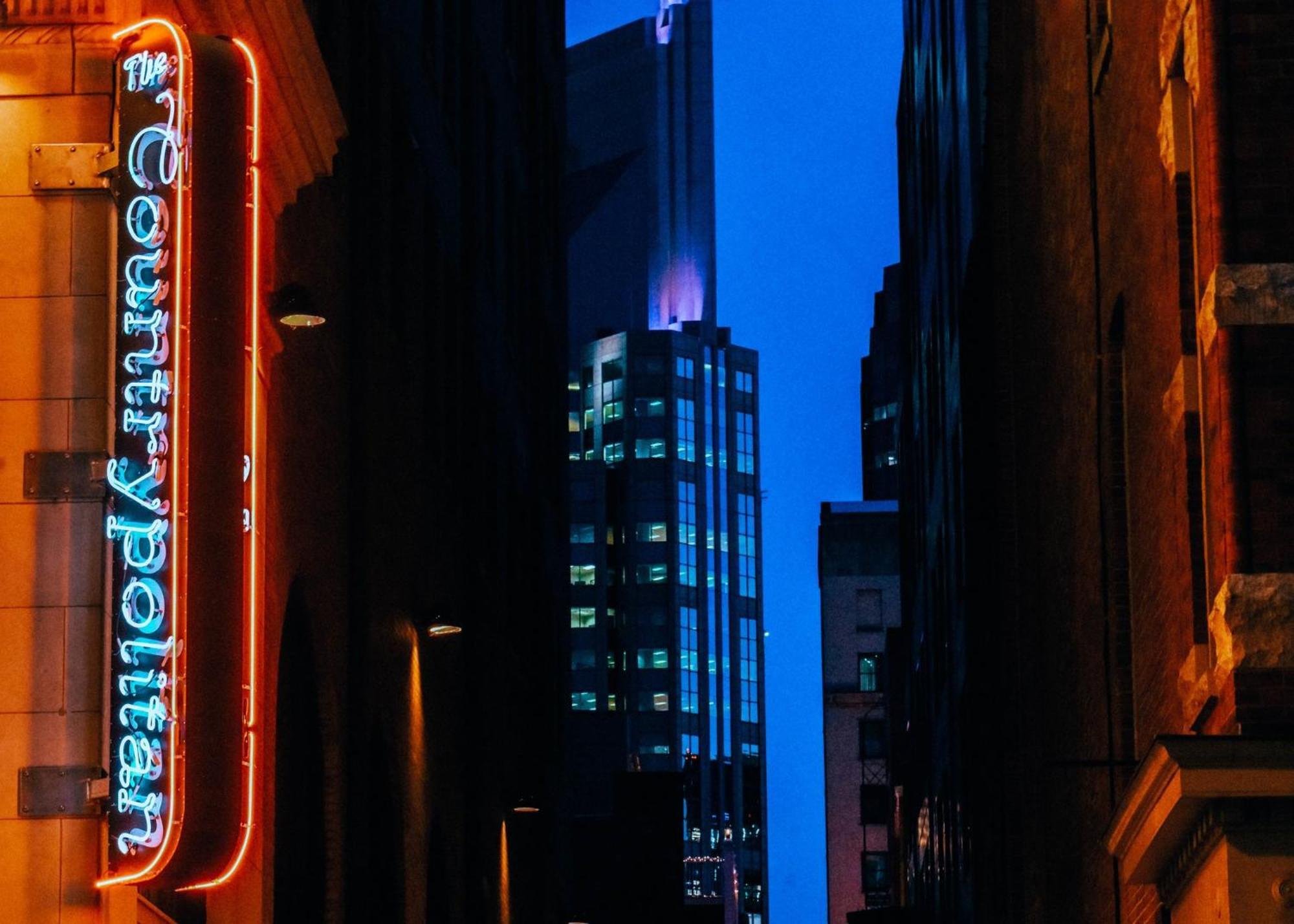 Hotel Indigo Nashville - The Countrypolitan Exteriör bild