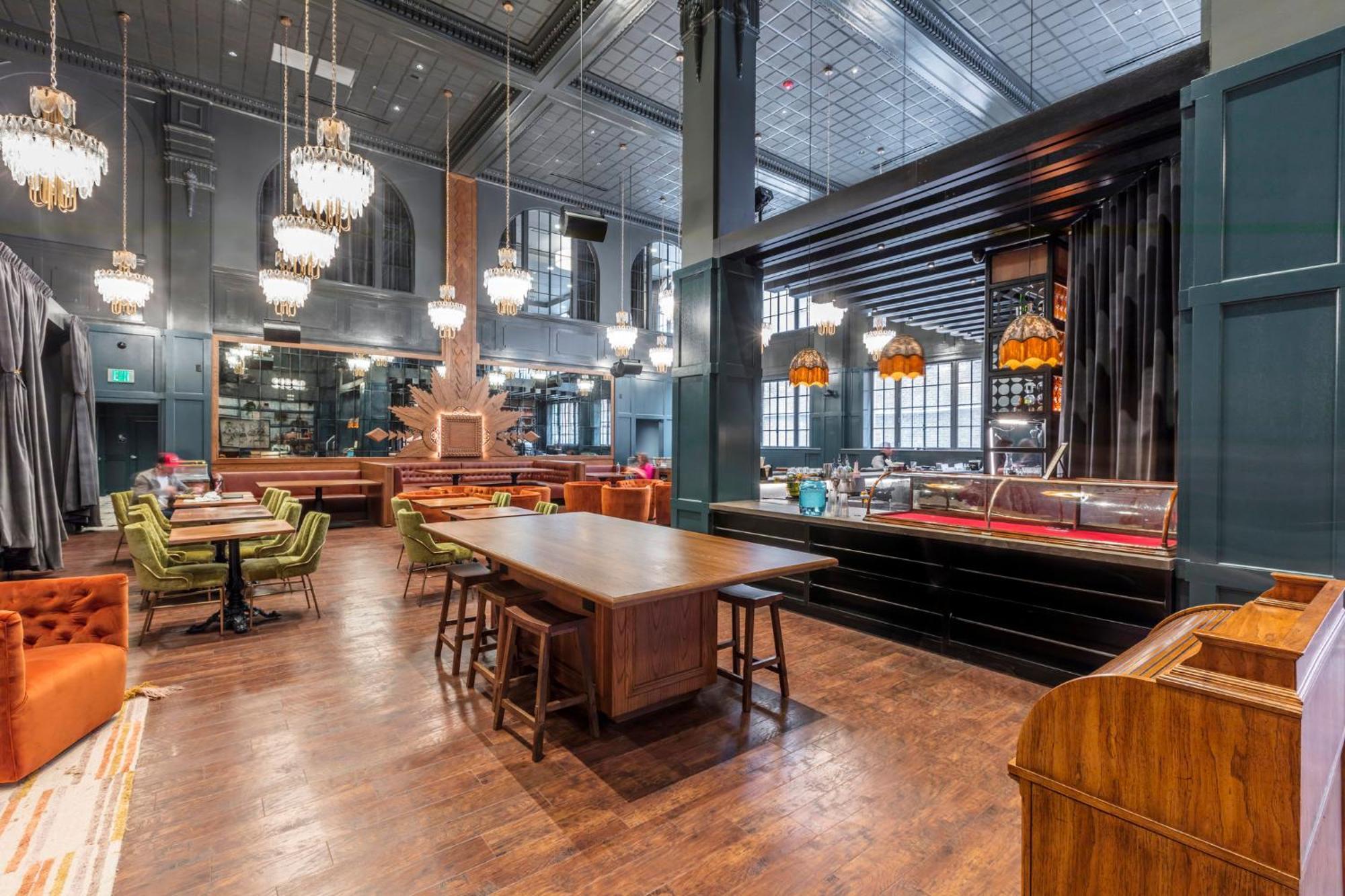 Hotel Indigo Nashville - The Countrypolitan Exteriör bild